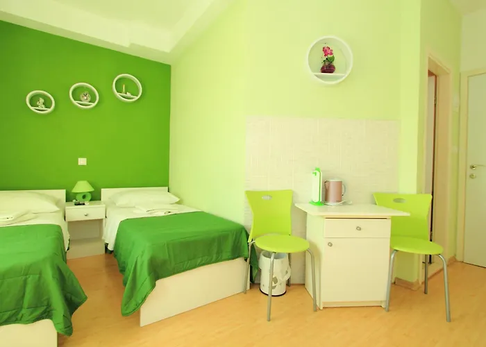 게스트하우스 너바나 룸&아파트 스플리트